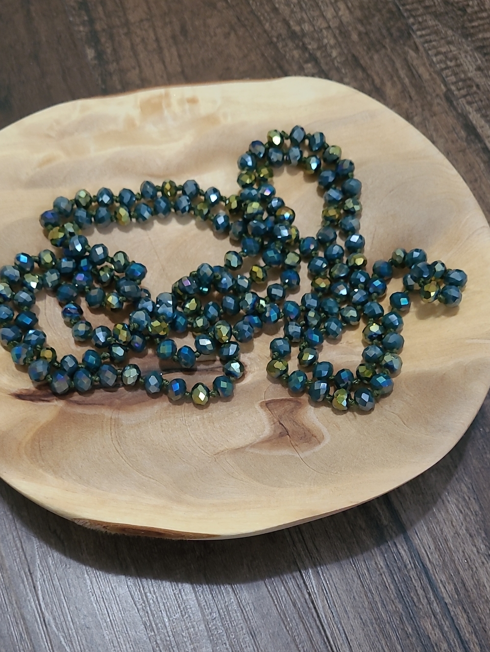 Long Bead Necklace